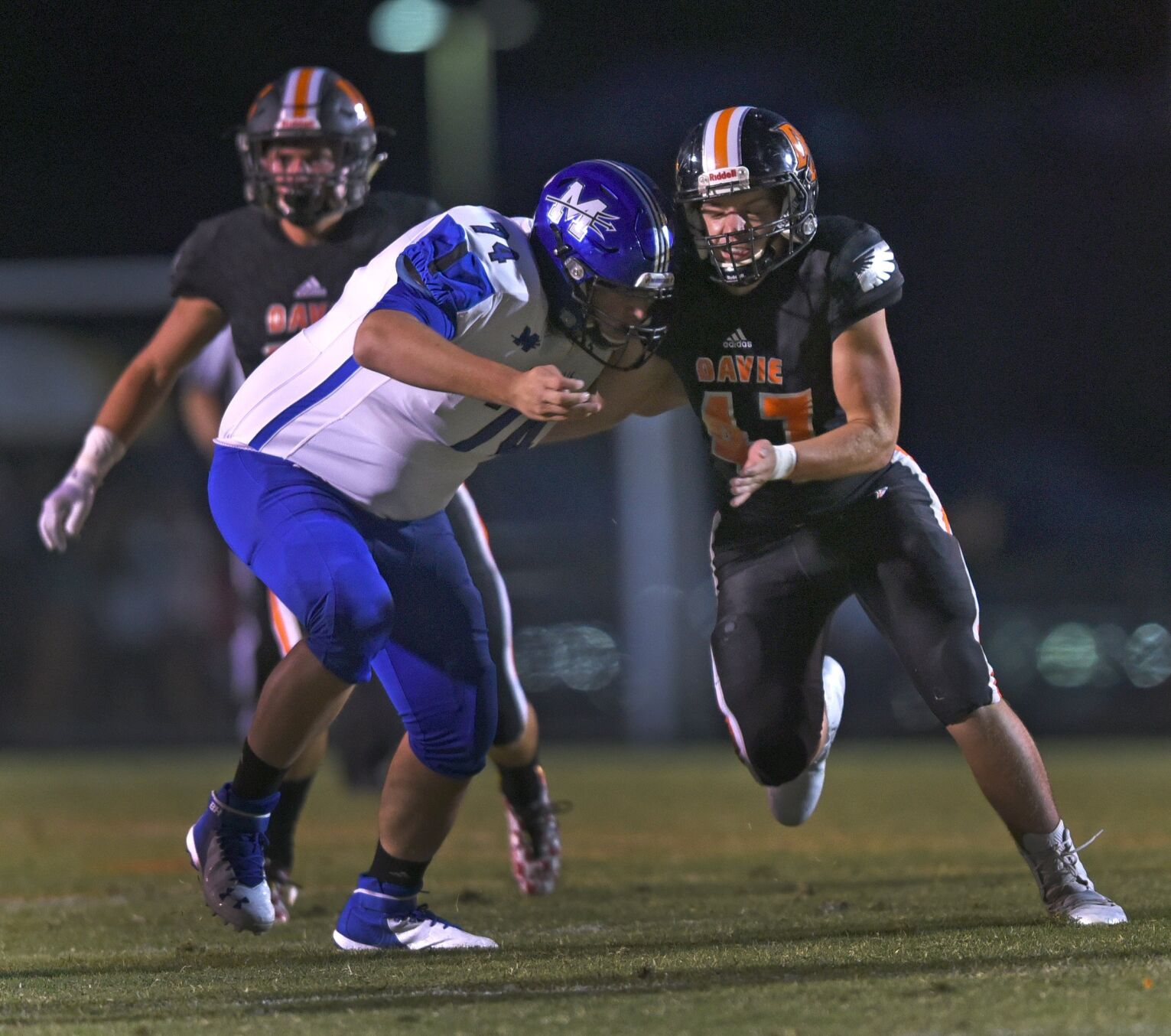 Davie County Mooresville football